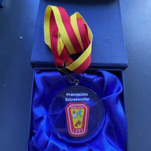 Medalla Premiación Extraescolar