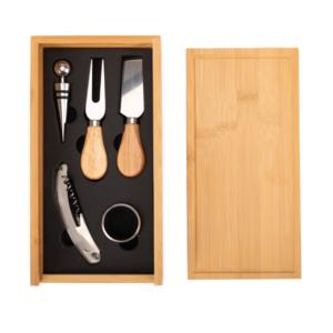 Set Wine & Cheese "FUTRONO" de Bamboo