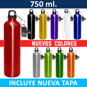 Botella Deportiva Aluminio M50