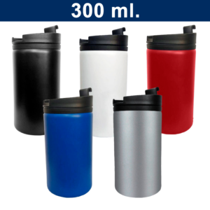 Mug Térmico Acero inoxidable Plástico M14