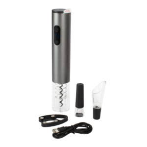 Deluxe USB Set de Vino Eléctrico