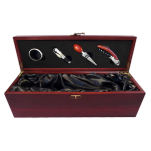 Set de Vino Caoba Deluxe W22