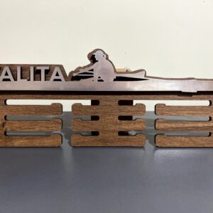 Medallero con Placa Personalizada