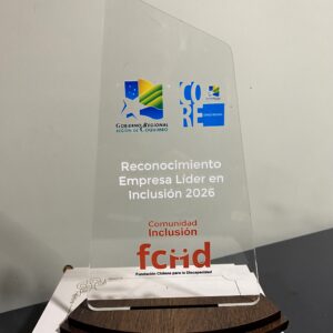 Galvano Reconocimiento Federación Chilena para la Discapacidad