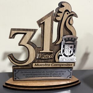 Galvano 31 años Muestra Campesina Yumbel