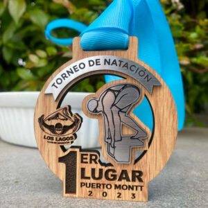 Medalla Torneo de Natación