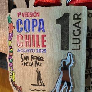 Medalla 1ª Versión Copa Chile