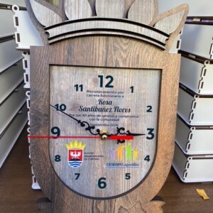 Reloj Heráldico Coronel Reconocimiento